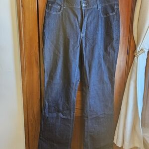 Riders by Lee Women's Dark Blue Straight-Leg Jeans